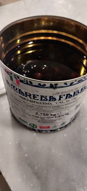 Panettone di Raffaele Pignataro - 1Kg - Ciocco Amarena